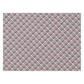 TROPISCHE PINK HIBISCUS TAFELKLEED (Voorkant (Horizontaal))