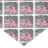 TROPISCHE PINK HIBISCUS TAFELKLEED (Gekanteld)