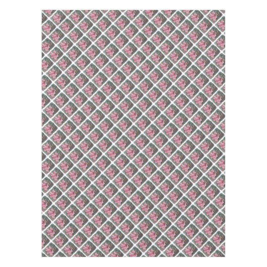 TROPISCHE PINK HIBISCUS TAFELKLEED (Voorkant)