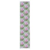 TROPISCHE PINK ORCHID KORTE TABEL RUNNER TAFELLOPER (Voorkant)