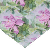 TROPISCHE PINK ORCHID KORTE TABEL RUNNER TAFELLOPER (Hoek)