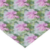 TROPISCHE PINK ORCHID TAFELKLEED (Gekanteld)