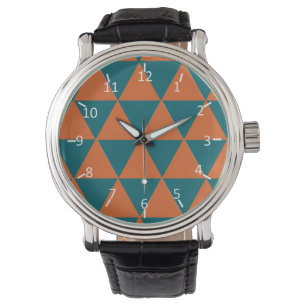 Tropische piramides horloge