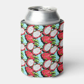 tropische pitaya blikjeskoeler (Blikje Voorkant)