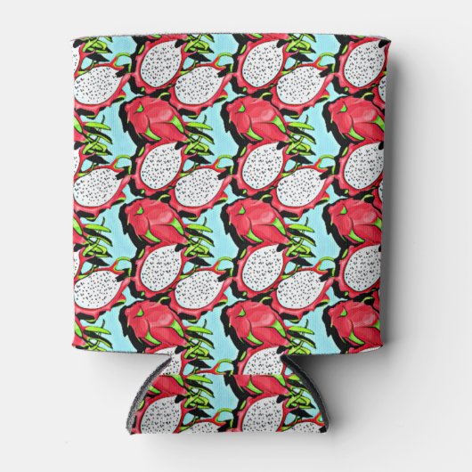 tropische pitaya blikjeskoeler (Voorkant)