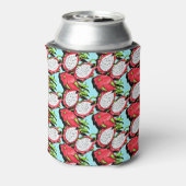 tropische pitaya blikjeskoeler (Blikje Achterkant)