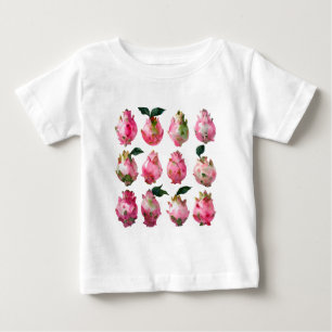 Tropische Pitaya Waterverf kunst