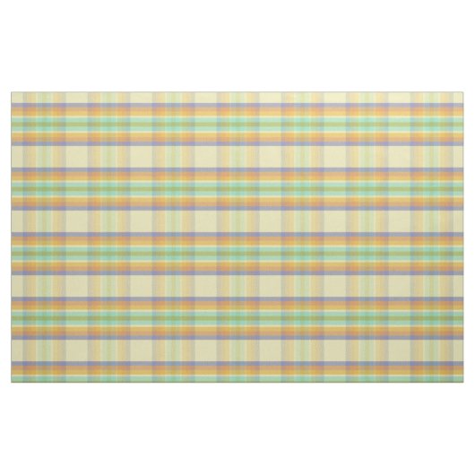 Tropische Plaid HTS Stof (Fat Quarter)
