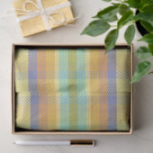 Tropische Plaid HTS Tissuepapier (Geschenk)