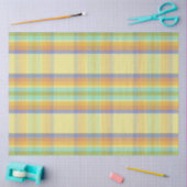 Tropische Plaid HTS Tissuepapier (Craft)