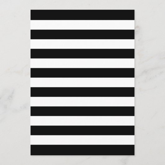 Tropische Plantage Bestemming Bruiloft Menu (Achterkant)