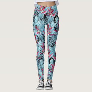Tropische planten 1 . leggings