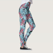 Tropische planten 1 . leggings (Rechts)