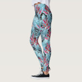 Tropische planten 1 . leggings (Links)