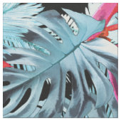 Tropische planten 1 stof (Close Up)