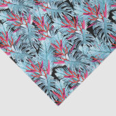 Tropische planten 1 . tissuepapier (Detail)