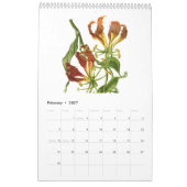 Tropische Planten 2015 Kalender (Feb 2027)