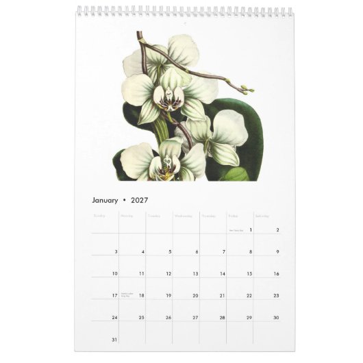Tropische Planten 2015 Kalender (Jan 2027)
