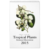 Tropische Planten 2015 Kalender (Hoes)