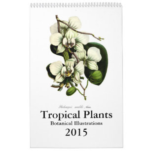 Tropische Planten 2015 Kalender