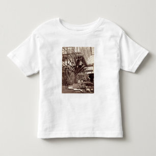 Tropische Planten in de Egyptische Kamer Crystal P Kinder Shirts