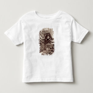 Tropische Planten in de Egyptische Kamer Crystal P Kinder Shirts