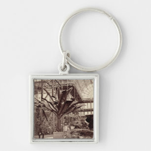 Tropische Planten in de Egyptische Kamer Crystal P Sleutelhanger