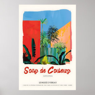 Tropische Planten Kunstprint 1965 Musée d'Orsay Poster