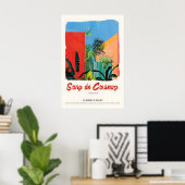 Tropische Planten Kunstprint 1965 Musée d'Orsay Poster (Thuiskantoor)