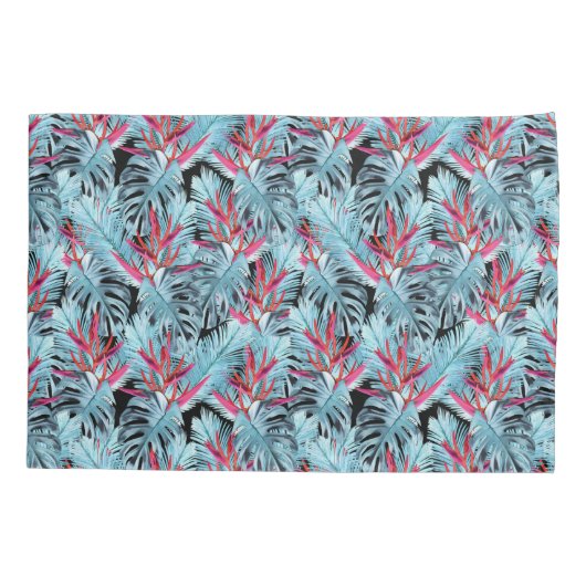 Tropische planten kussensloop (Achterkant)