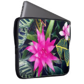 Tropische planten laptop sleeve (Voorkant Rechts)