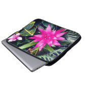 Tropische planten laptop sleeve (Voorkant onderkant)