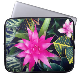Tropische planten laptop sleeve