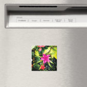 Tropische planten magneet (Insitu (Vaatwasser))