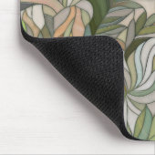 Tropische planten Mozaïek Digitale Kunst Muismat (Hoek)