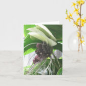 Tropische Planten Note Cards Kaart (Gele Bloem)