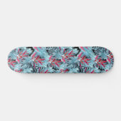 Tropische planten persoonlijk skateboard (Horizontaal)