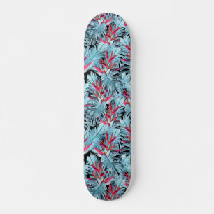 Tropische planten persoonlijk skateboard