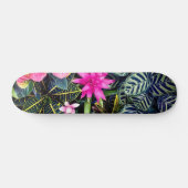Tropische planten persoonlijk skateboard (Horizontaal)