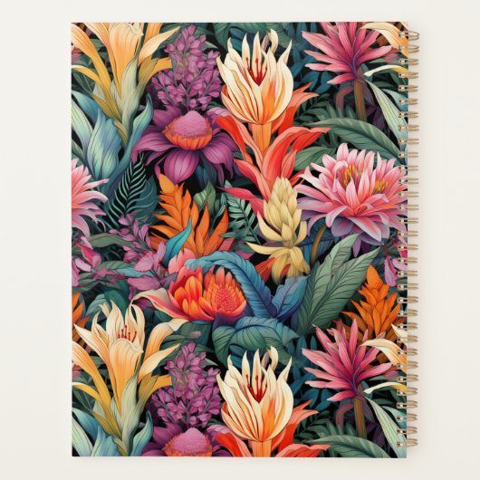 Tropische Planten Planner (Achterkant)