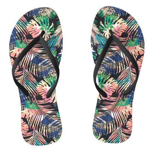 Tropische Planten Teenslippers (Voetbed)