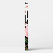 Tropische Planten Vogels gekleurde illustratie Case-Mate iPhone Case (Achterkant / Links)