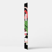 Tropische Planten Vogels gekleurde illustratie Case-Mate iPhone Case (Achterkant / Rechts)