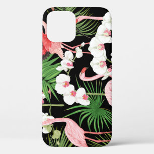 Tropische Planten Vogels gekleurde illustratie Case-Mate iPhone Case