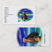 Tropische pleiten Visitekaartjes 2 (Voorkant / Achterkant)