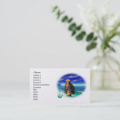 Tropische pleiten Visitekaartjes 2 (Staand voorkant)