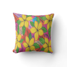 Tropische Plumeria Tuin