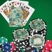 Tropische pokerchip