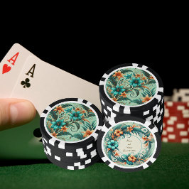 Tropische pokerchip