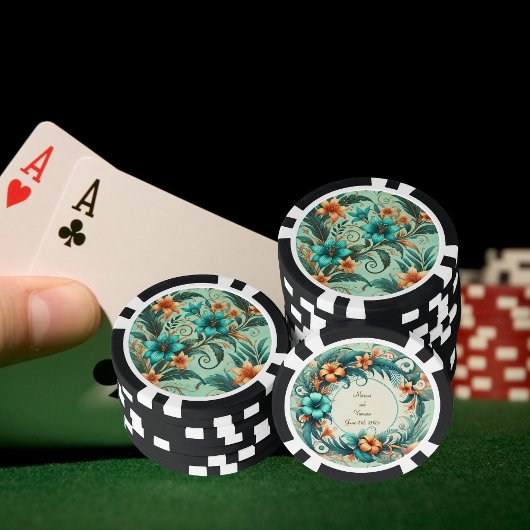 Tropische pokerchip
